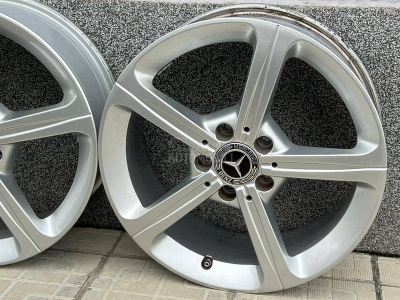 Aluminijumske felne Mercedes 17" 5 x 112