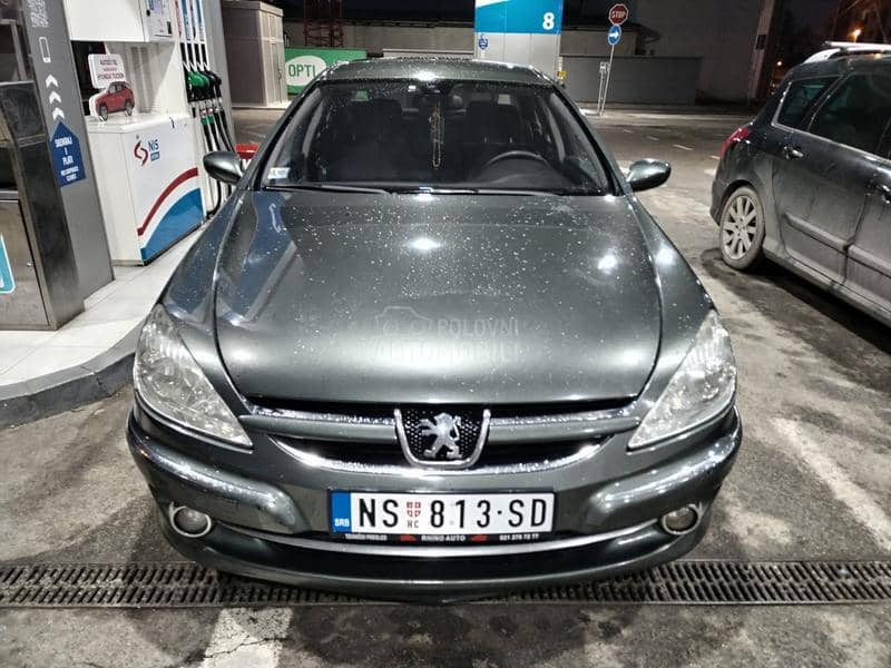 Peugeot 607 2,0 HDI FABRIKA