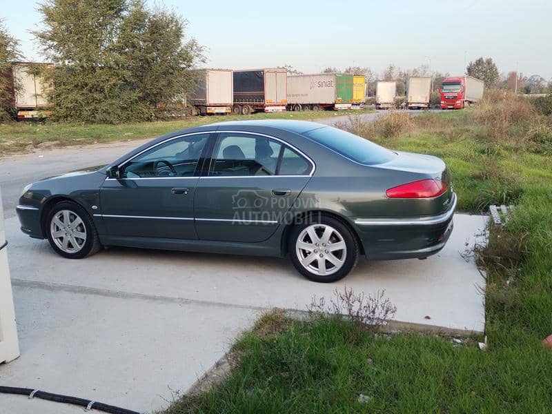 Peugeot 607 2,0 HDI FABRIKA