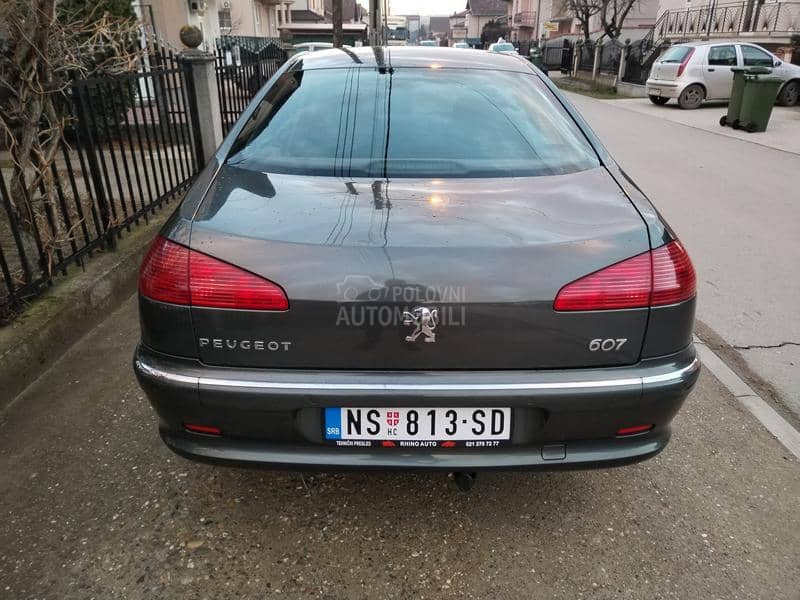 Peugeot 607 2,0 HDI FABRIKA