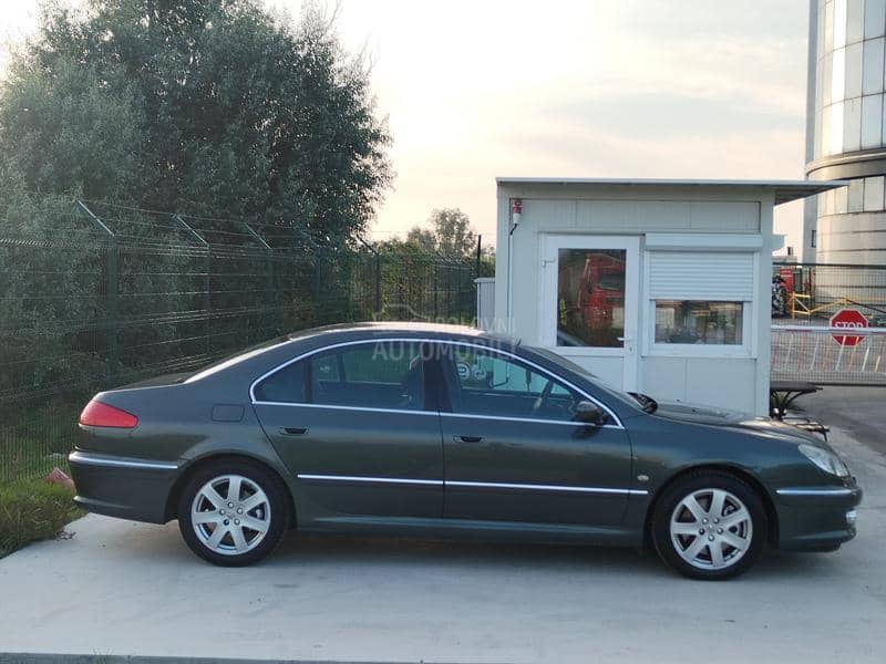 Peugeot 607 2,0 HDI FABRIKA