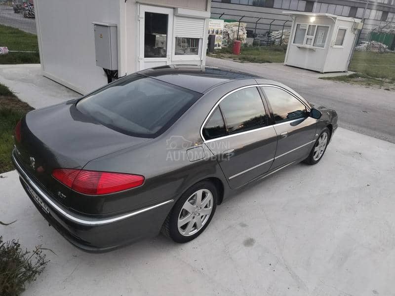 Peugeot 607 2,0 HDI FABRIKA