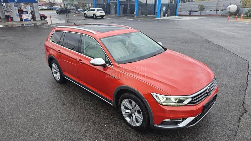 Volkswagen Passat B8 Alltrack 2.0d 150hp 4motion