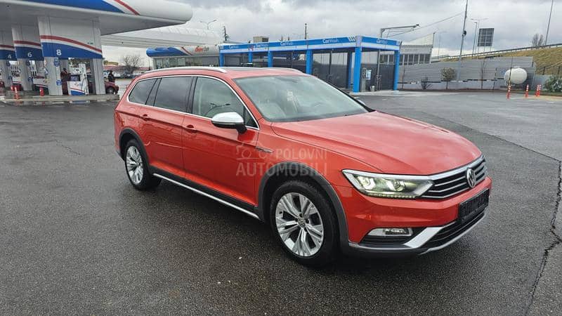 Volkswagen Passat B8 Alltrack 2.0d 150hp 4motion