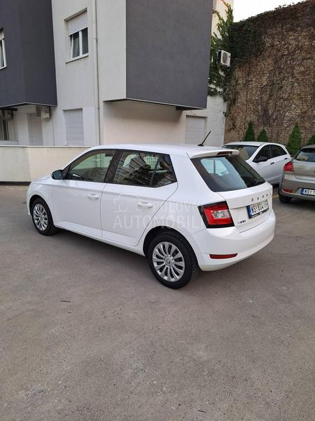 Škoda Fabia 1.0