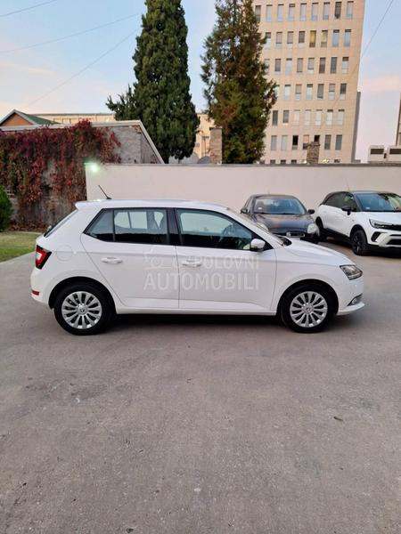 Škoda Fabia 1.0