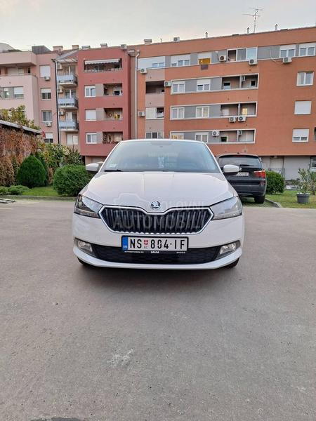 Škoda Fabia 1.0