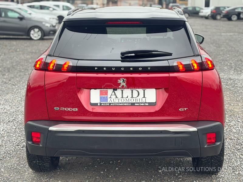 Peugeot 2008 Gt Electric