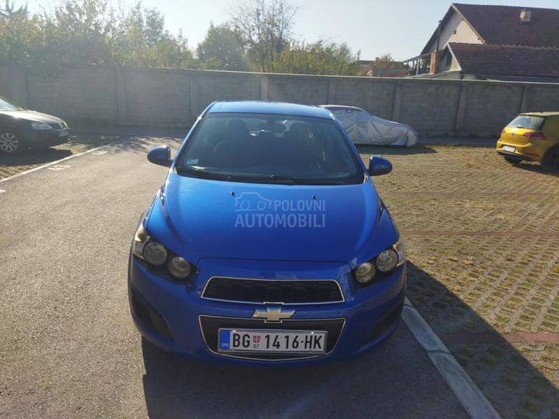 Chevrolet Aveo 1.2