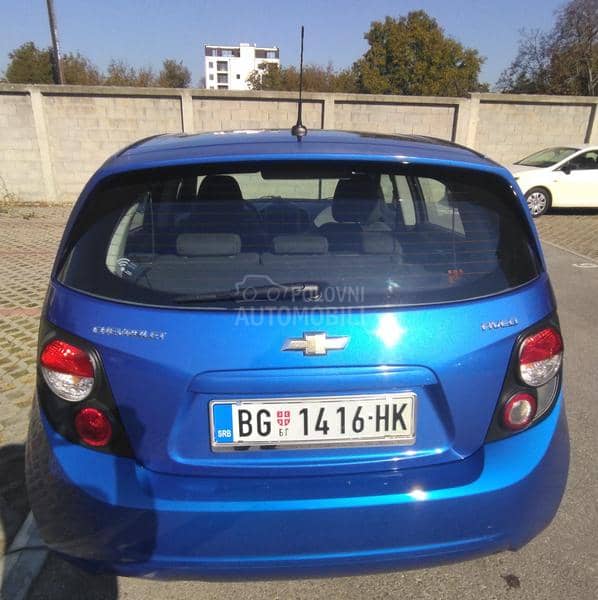 Chevrolet Aveo 1.2