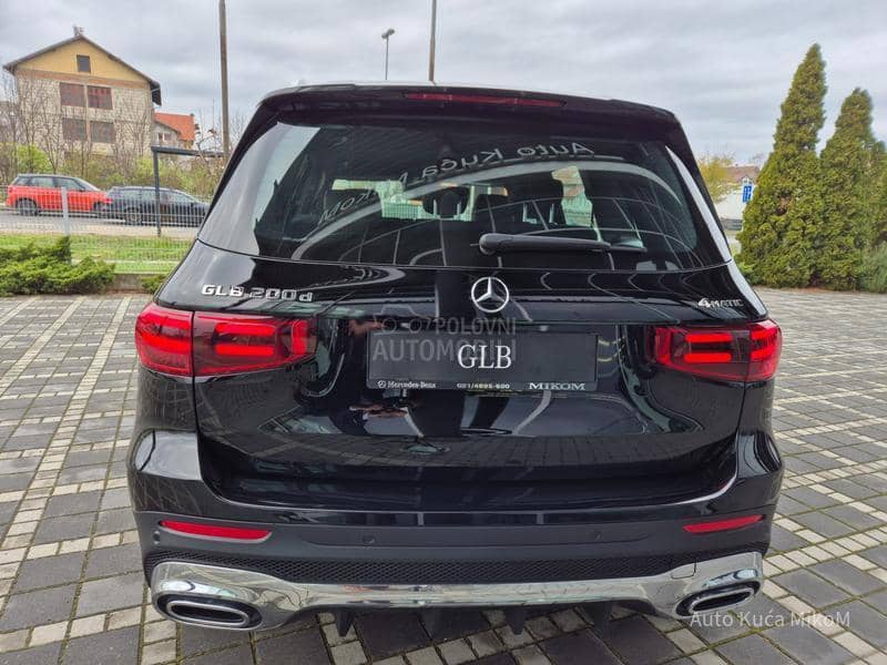 Mercedes Benz GLB 200 d 4MATIC