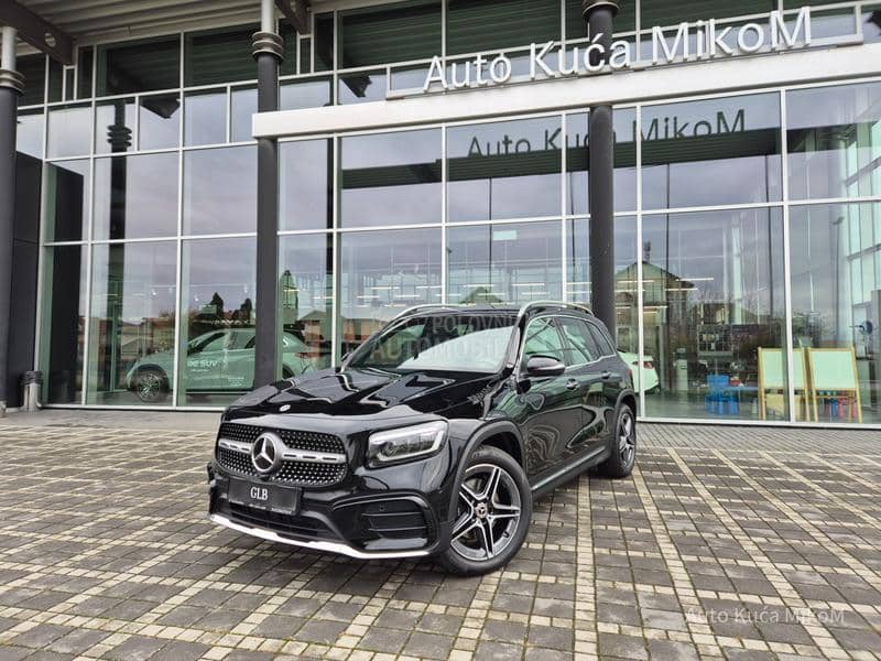 Mercedes Benz GLB 200 d 4MATIC