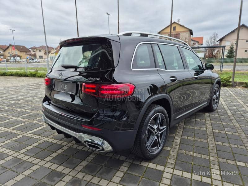 Mercedes Benz GLB 200 d 4MATIC