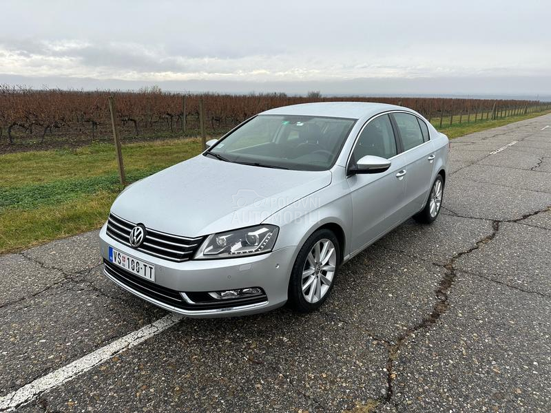 Volkswagen Passat B7 2.0 TSI HIGHLINE