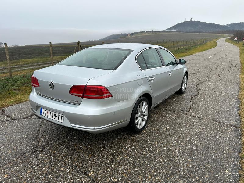 Volkswagen Passat B7 2.0 TSI HIGHLINE