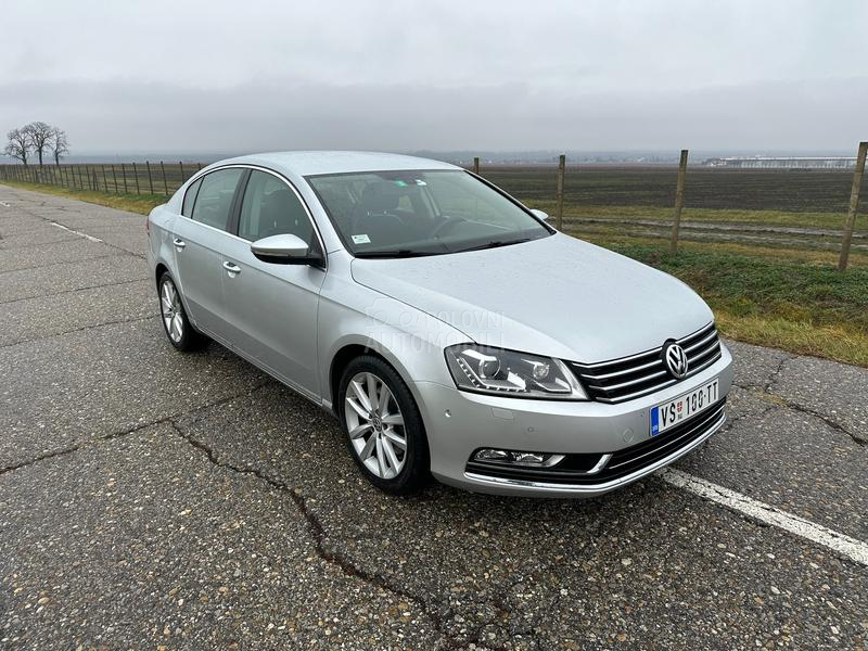 Volkswagen Passat B7 2.0 TSI HIGHLINE