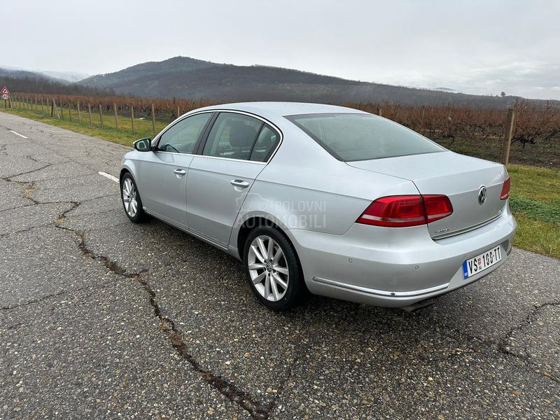 Volkswagen Passat B7 2.0 TSI HIGHLINE