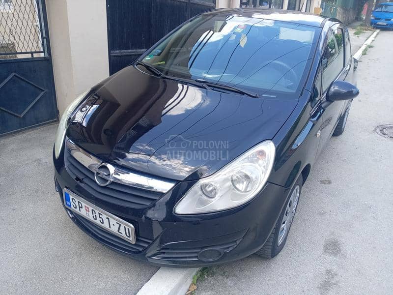 Opel Corsa D eco