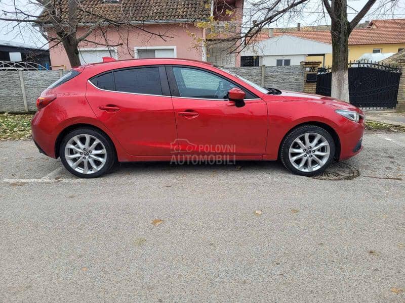 Mazda 3 SKYACTIV