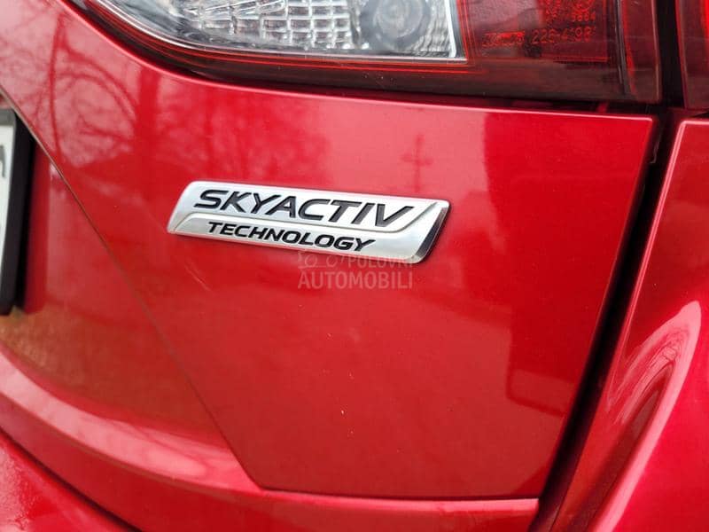 Mazda 3 SKYACTIV