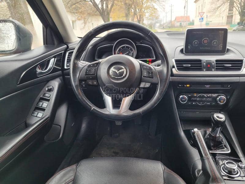 Mazda 3 SKYACTIV