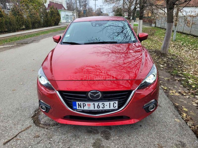 Mazda 3 SKYACTIV