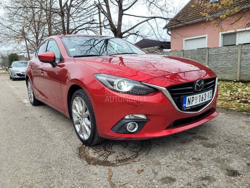 Mazda 3 SKYACTIV