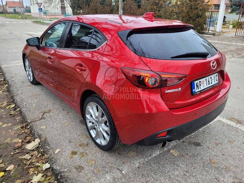 Mazda 3 SKYACTIV