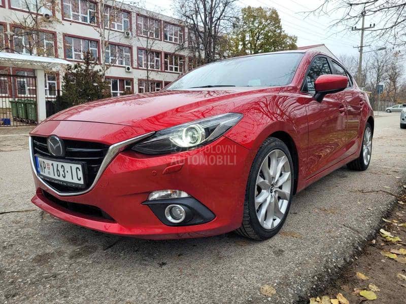 Mazda 3 SKYACTIV