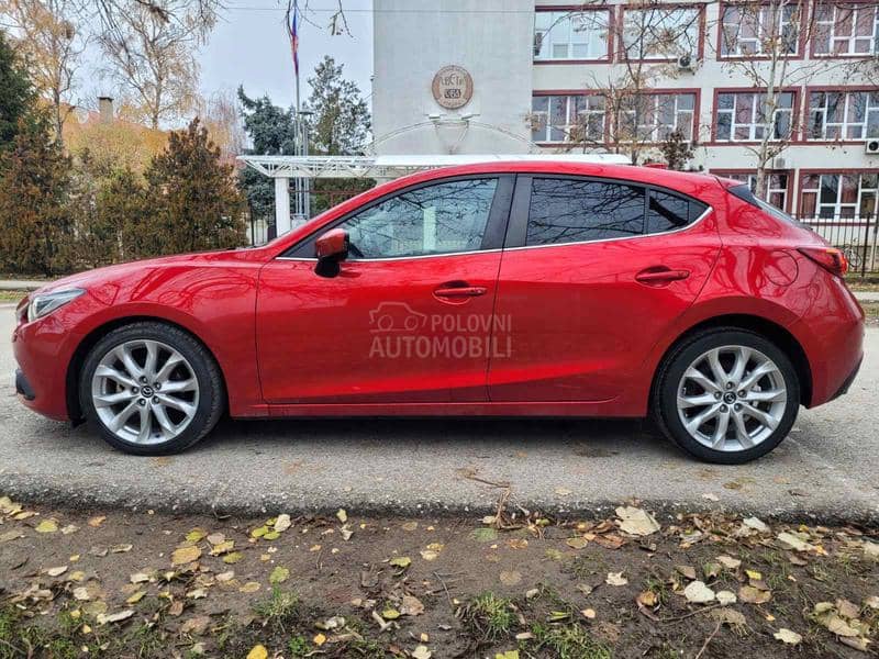 Mazda 3 SKYACTIV