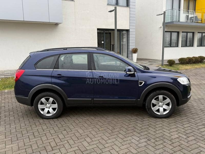 Chevrolet Captiva 2.0/4x4/Aut/7 mesta