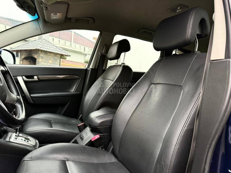 Chevrolet Captiva 2.0/4x4/Aut/7 mesta