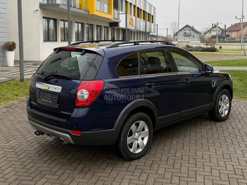 Chevrolet Captiva 2.0/4x4/Aut/7 mesta