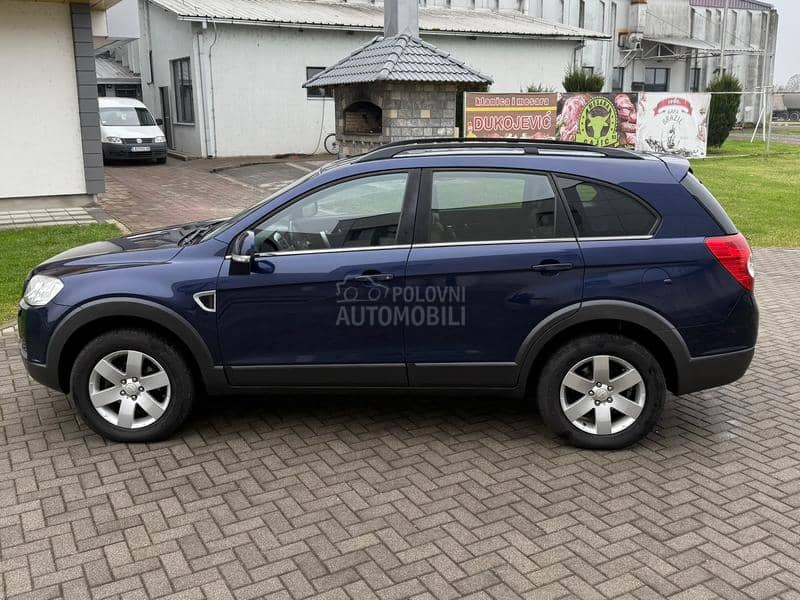 Chevrolet Captiva 2.0/4x4/Aut/7 mesta