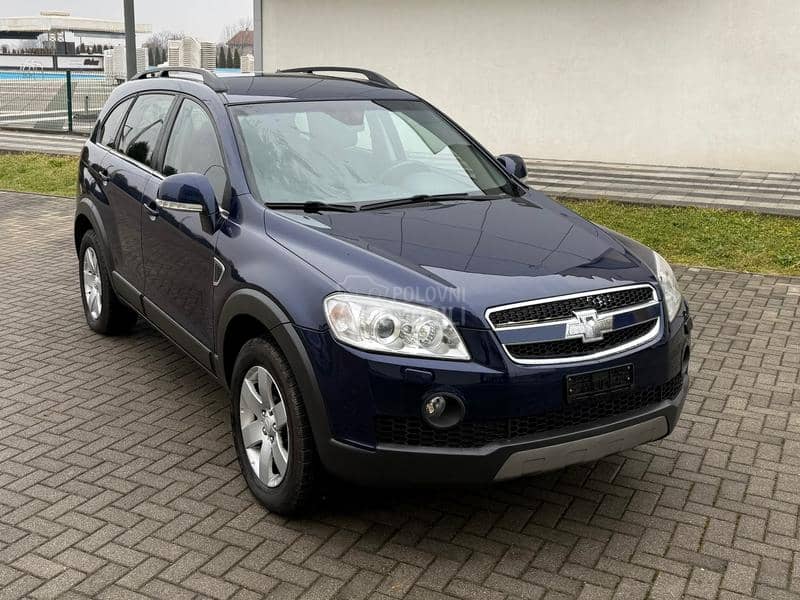 Chevrolet Captiva 2.0/4x4/Aut/7 mesta