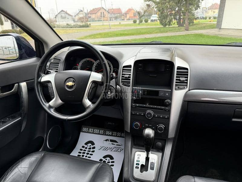 Chevrolet Captiva 2.0/4x4/Aut/7 mesta