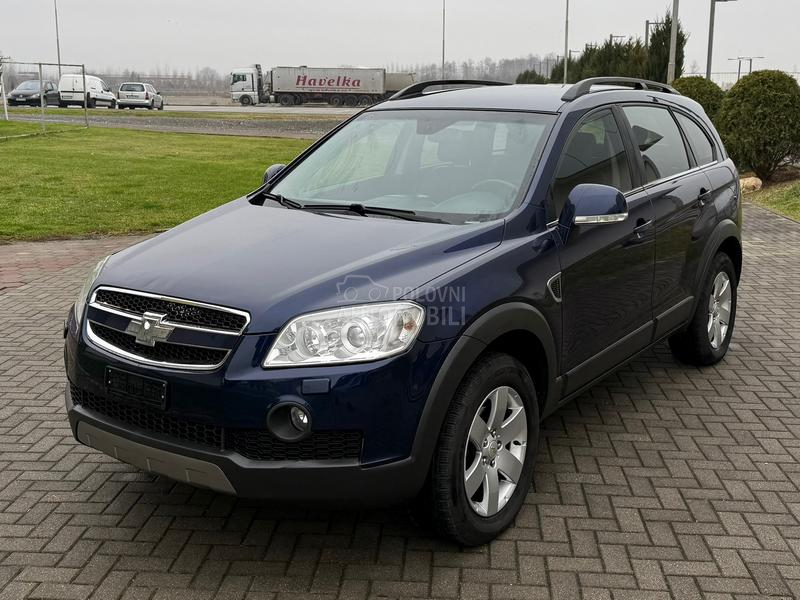 Chevrolet Captiva 2.0/4x4/Aut/7 mesta