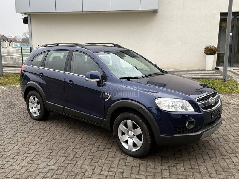 Chevrolet Captiva 2.0/4x4/Aut/7 mesta