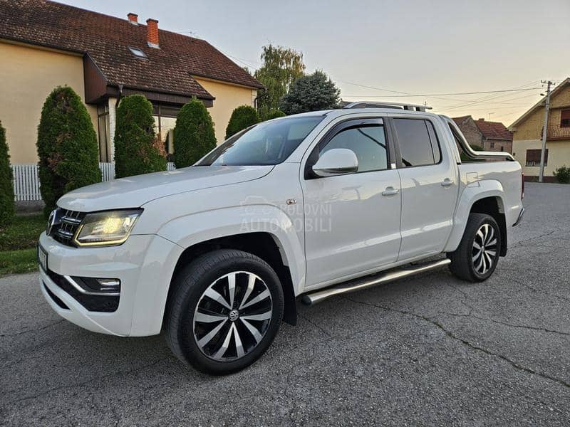 Volkswagen Amarok 3.0 TDI V6