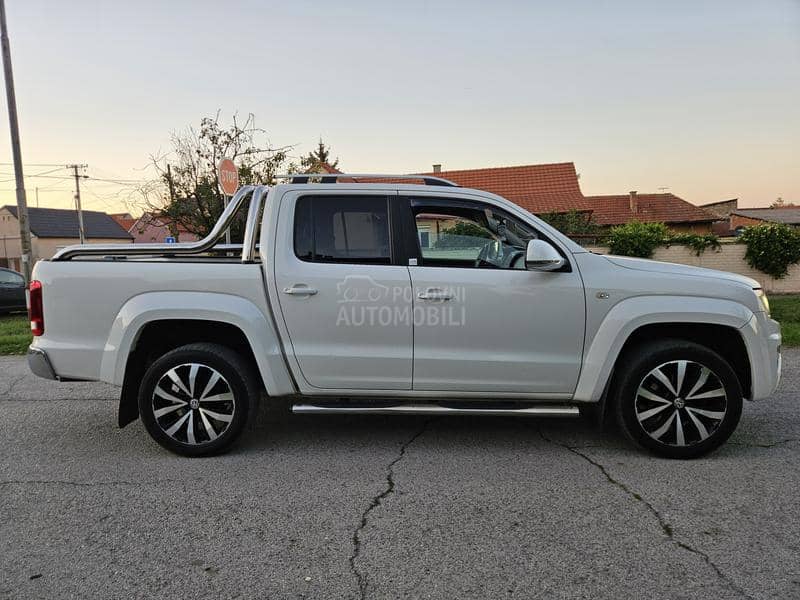 Volkswagen Amarok 3.0 TDI V6