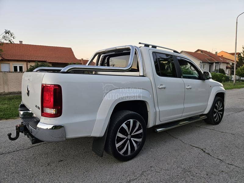 Volkswagen Amarok 3.0 TDI V6