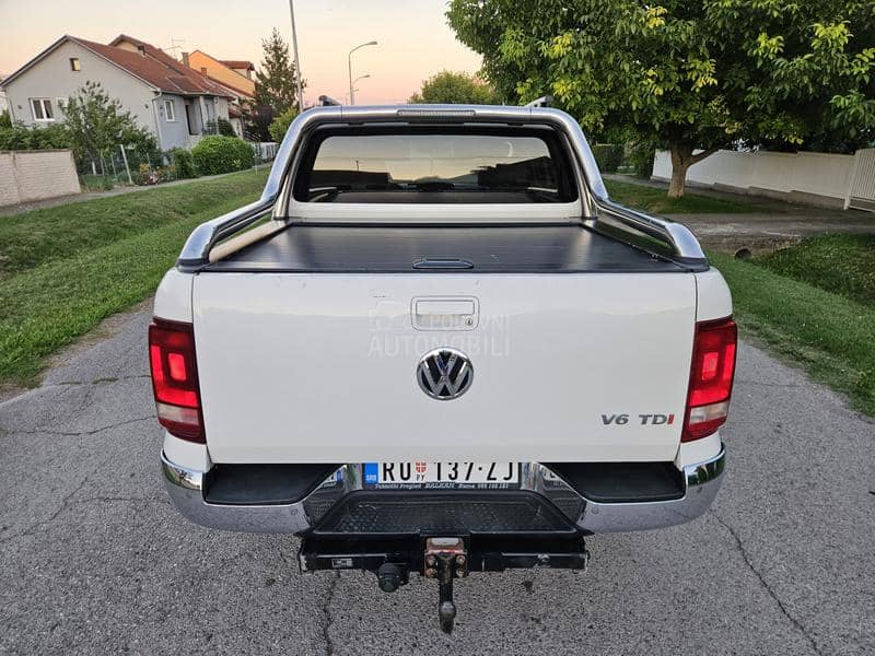 Volkswagen Amarok 3.0 TDI V6