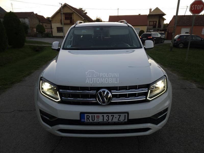 Volkswagen Amarok 3.0 TDI V6