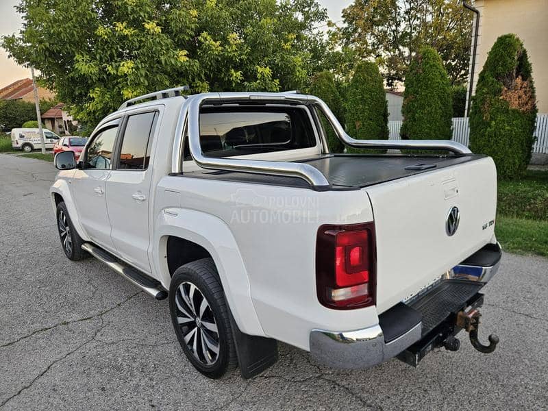 Volkswagen Amarok 3.0 TDI V6