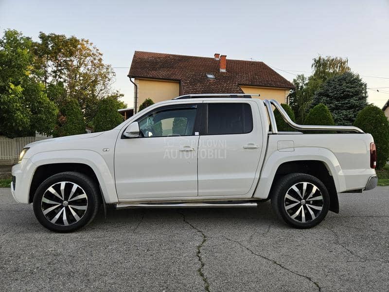 Volkswagen Amarok 3.0 TDI V6