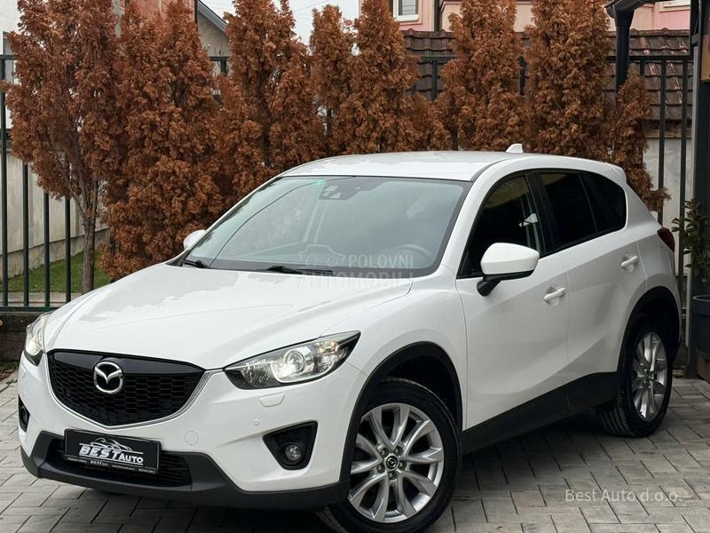 Mazda CX-5 2.2 skyactiv 4x4