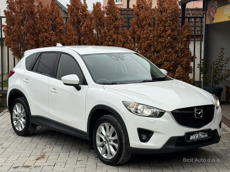 Mazda CX-5 2.2 skyactiv 4x4