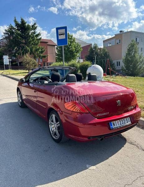 Peugeot 307 307 cc restyling