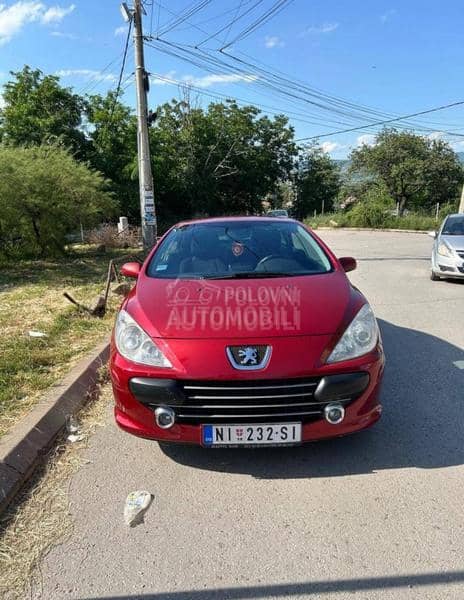 Peugeot 307 307 cc restyling