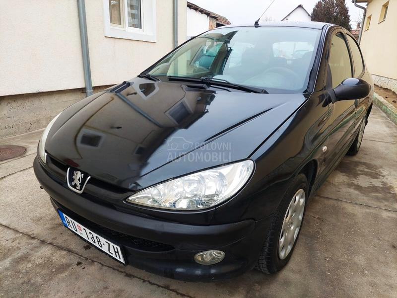 Peugeot 206 1 47000 k m